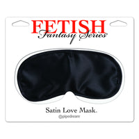 Pipedream Fetish Fantasy Series Satin Love Mask Black
