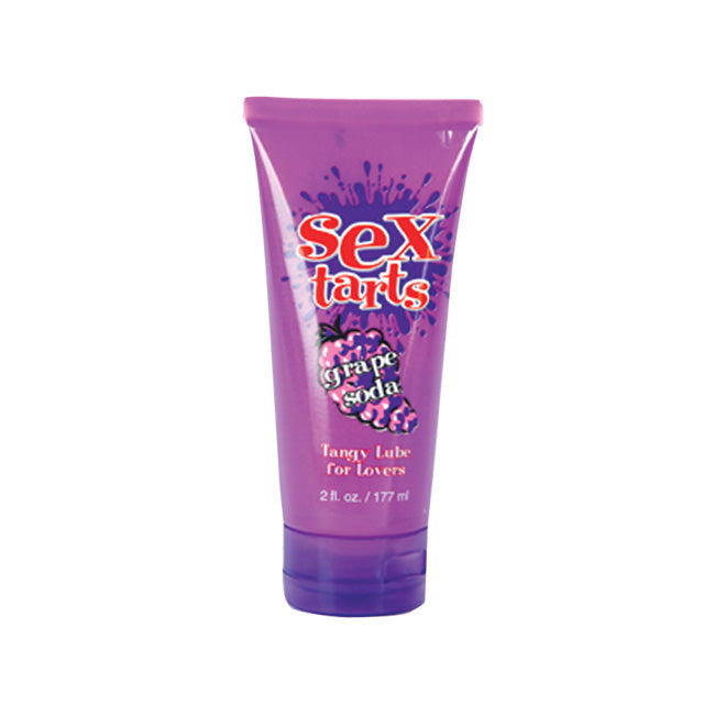 Sex Tarts Grape Soda Lube 6 fl oz.