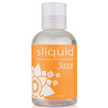 Sliquid Naturals Sizzle Warming Lubricant 4.2 oz.