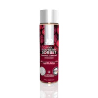 JO H2O Flavored - Raspberry - Lubricant (Water-Based) 4 fl. oz. / 120 ml