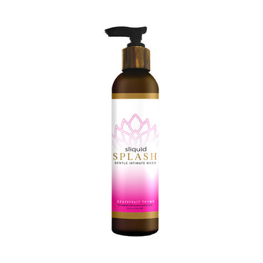 Sliquid Splash Feminine Wash Grapefruit Thyme 4.2oz