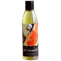 Earthly Body Edible Massage Oil Juicy Watermelon 8oz