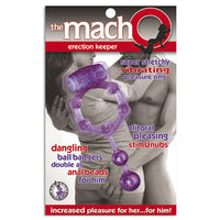 Vibrating Erection Keeper (Purple)