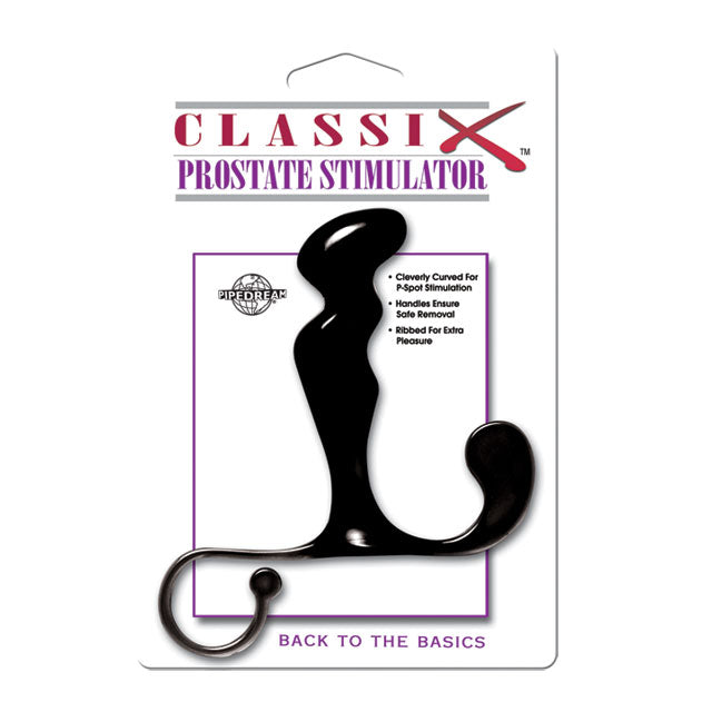 Pipedream Classix Prostate Stimulator Black