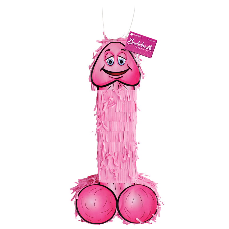 Pipedream Bachelorette Party Favors Pecker PiÒata Pink