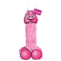 Pipedream Bachelorette Party Favors Pecker PiÒata Pink
