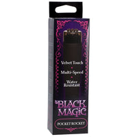 Black Magic Pocket Rocket Massager