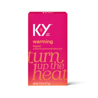 K-Y Warming Liquid 2.5oz