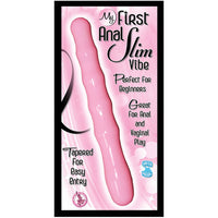 My First Anal Slim Vibe Waterproof (Pink)