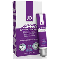 JO Arctic Clitoral Gel - Cooling - Stimulant (Silicone-Based) 0.34 fl oz / 10 ml