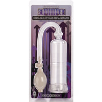 So Pumped Penis Pump without Sleeve (Clear)