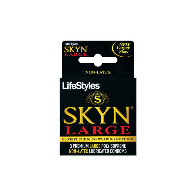 LifeStyles SKYN Large Polyisoprene 3pk