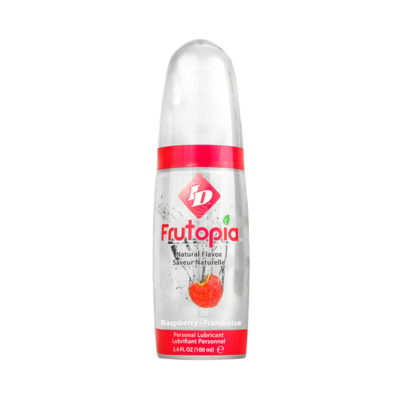 ID Frutopia Raspberry Flavored Lubricant 3.4 fl oz