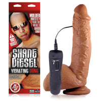 Shane Diesel 10 in. Vibrating Dildo