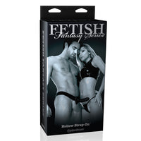 Pipedream Fetish Fantasy Series Limited Edition 6 in. Hollow Strap-On Black