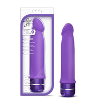 Blush Luxe Purity Silicone Vibrator Purple