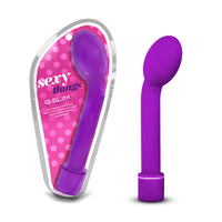 Blush Sexy Things G Slim Petite G-Spot Vibrator Purple