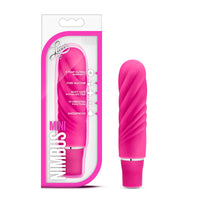 Blush Luxe Nimbus Mini Silicone Vibrator Pink