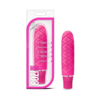 Blush Luxe Cozi Mini Silicone Slimline Vibrator Fuchsia