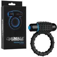 OptiMALE ñ Vibrating C-Ring Black
