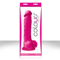 Colours Pleasures 8 in. Dildo Pink