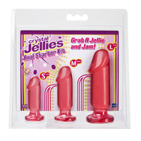 Crystal Jellies ñ Anal Starter Kit Pink