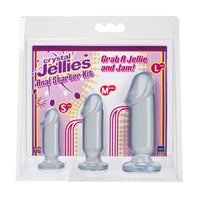 Crystal Jellies ñ Anal Starter Kit Clear