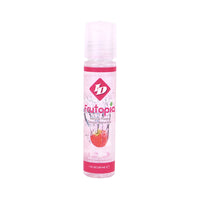 ID Frutopia Raspberry Flavored Lubricant 1 fl oz Pocket Bottle