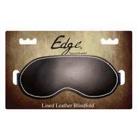Sportsheets Edge Adjustable Leather Blindfold