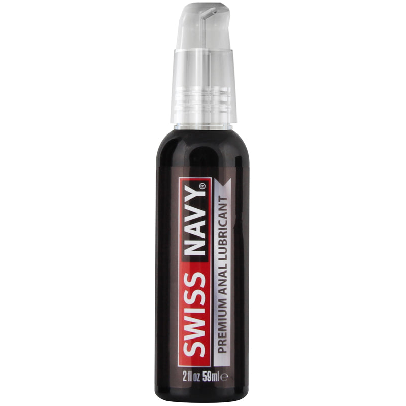 Swiss Navy Premium Silicone Anal Lubricant 2oz.