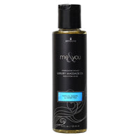 Me & You Massage Oil Vanilla, Sugar, Sweet Pea 4.2oz Aphrodisiac-Infused Luxury Massage Oil with Hyperglide