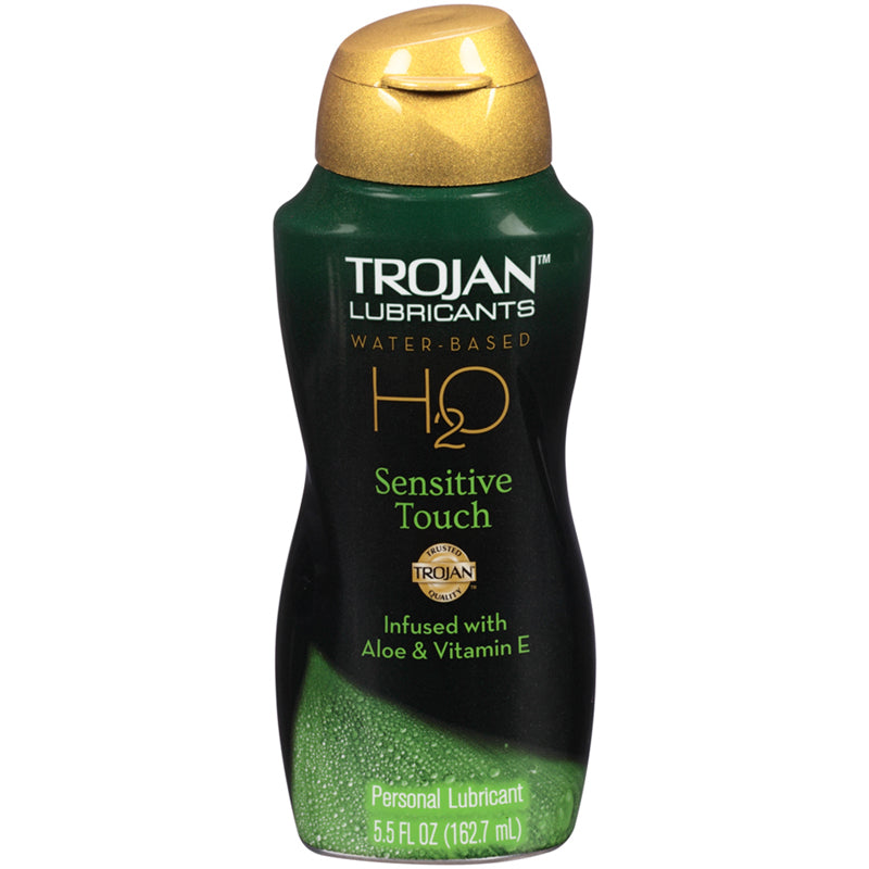 Trojan Lubricants H2O Sensitive  5.5oz.