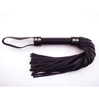 Rouge Flogger, H-Style Leather Black