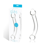 Glas 7 in. Curved Glass G Spot Stimulator