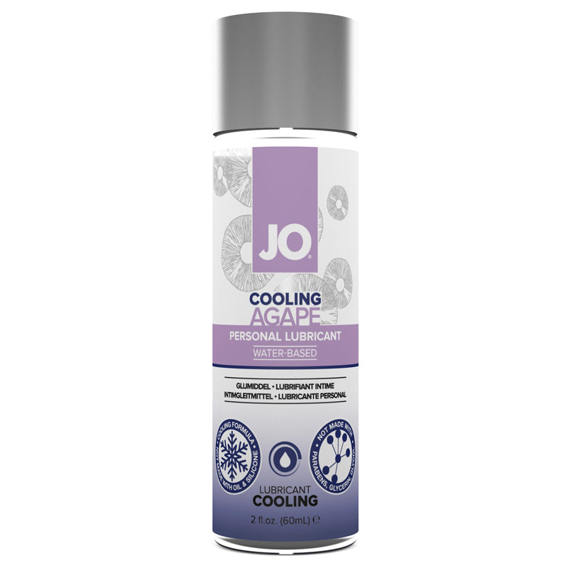 JO AgapÈ - Cooling - Lubricant (Water-Based) 2 fl oz / 60 ml
