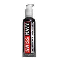 Swiss Navy Premium Silicone Anal Lubricant 8oz.