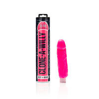 Clone-A-Willy Hot Pink Glow In The Dark