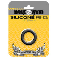 Boneyard Silicone Ring 30mm Black