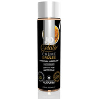 JO Gelato - Creme Brulee - Lubricant (Water-Based) 4 fl oz / 120 Ml