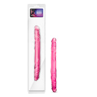 Blush B Yours 14 in. Double Dildo Pink