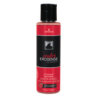 Erosense Water Strawberry Flavored Water-Based Lubricant 4.2 fl. oz Bottle