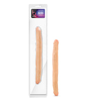 Blush B Yours 14 in. Double Dildo Beige