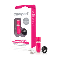 Screaming O Charged Vooom Remote Control Bullet - Pink