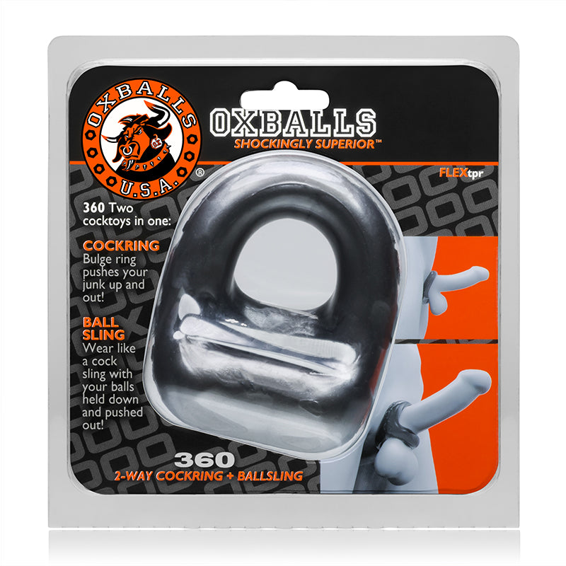 OxBalls 360, Cockring & Ballsling, Steel