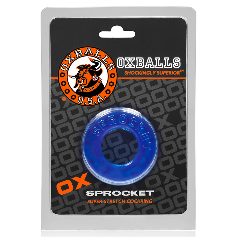 OxBalls Sprocket, Cockring, Ice Blue