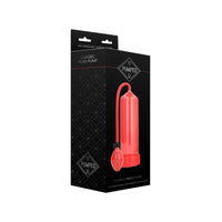 Shots Pumped Classic Penis Pump Red