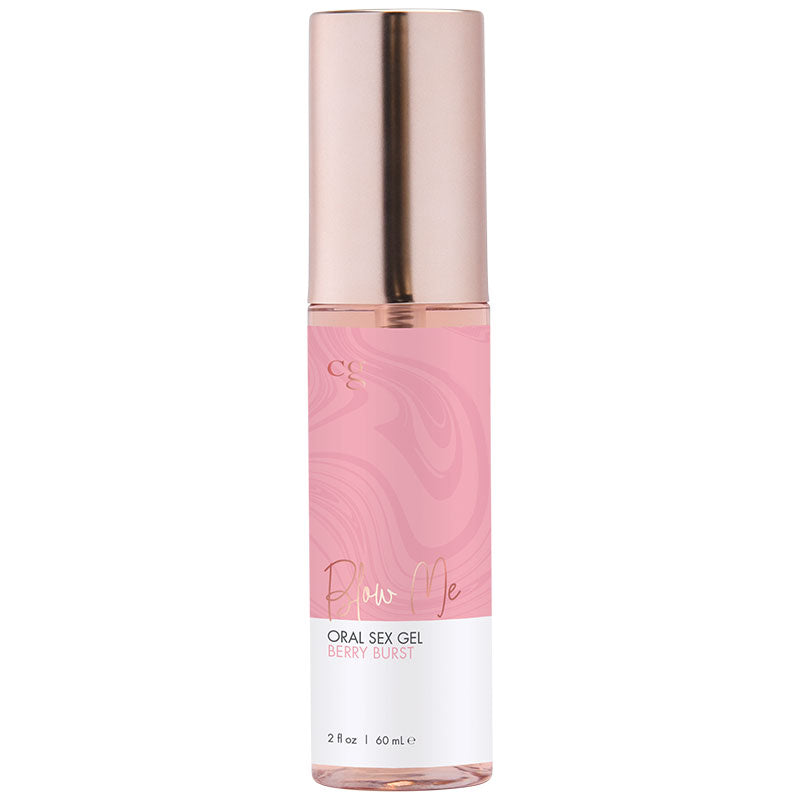 CGC Blow Me Oral Sex Gel Berry Burst 2oz