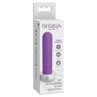 Pipedream Fantasy For Her Her Rechargeable Bullet Vibrator Purple