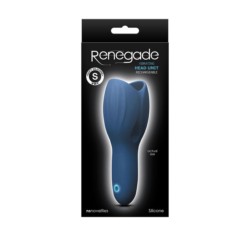 Renegade Vibrating Head Unit Blue