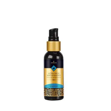 Sensuva UltrañThick Water-Based Personal Moisturizer - Unscented 2 fl. oz. Bottle